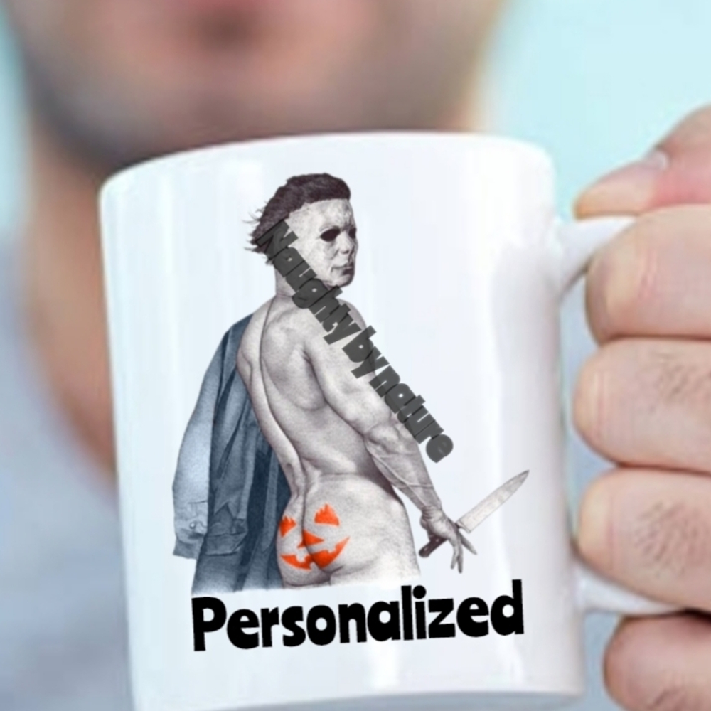 Personalized Halloween Mug